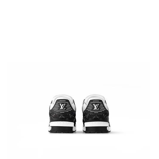 Louis Vuitton LV Trainer White Black