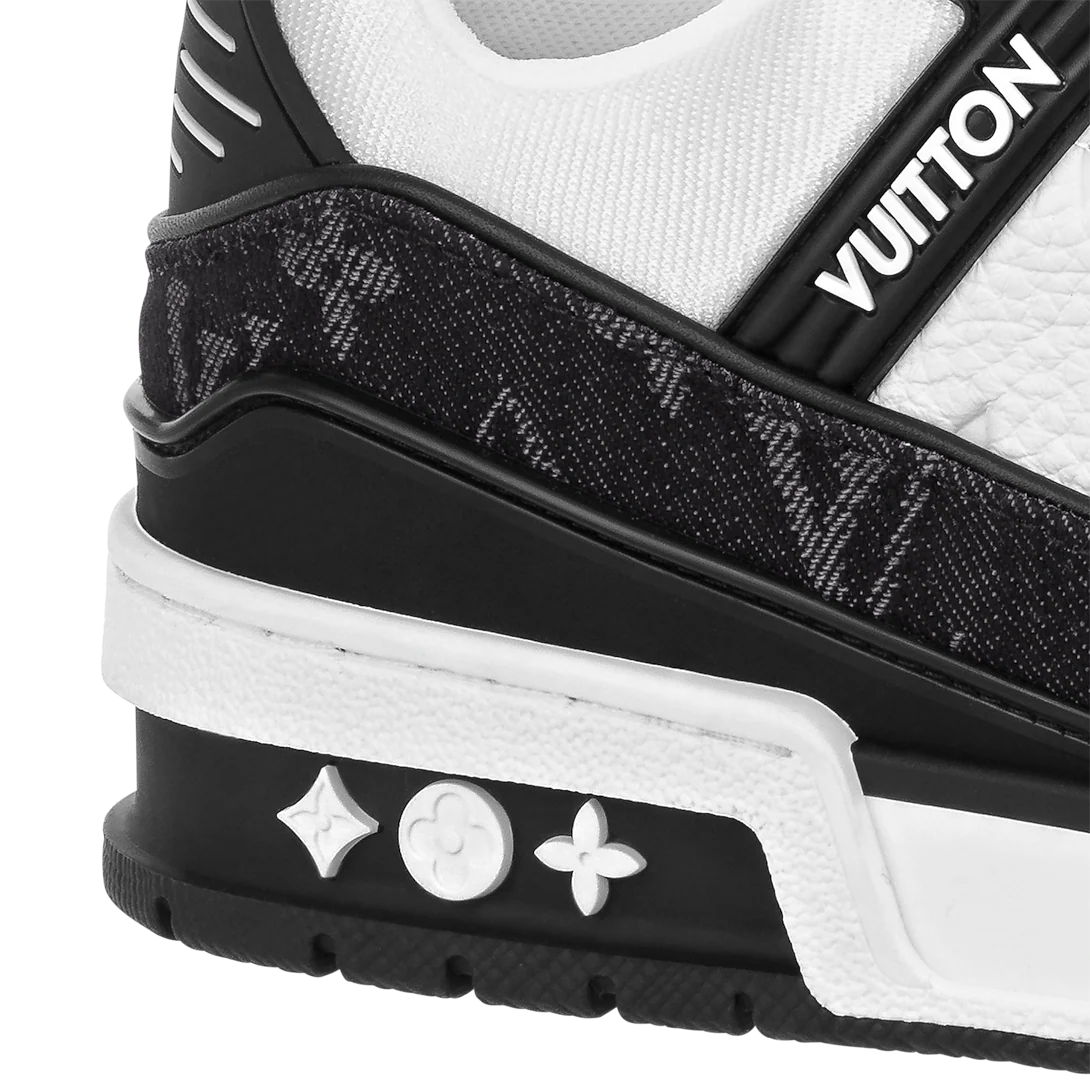 Louis Vuitton LV Trainer White Black