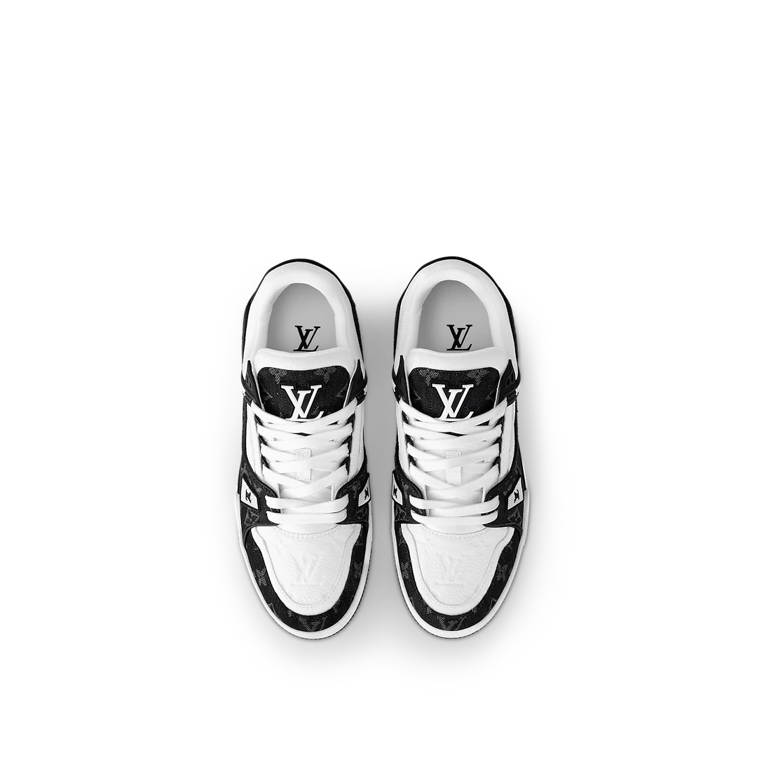 Louis Vuitton LV Trainer White Black