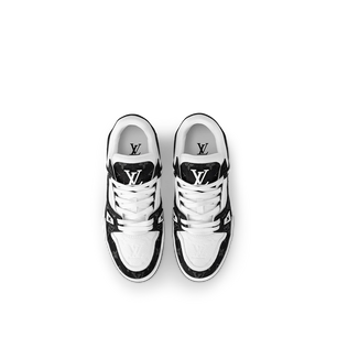 Louis Vuitton LV Trainer White Black