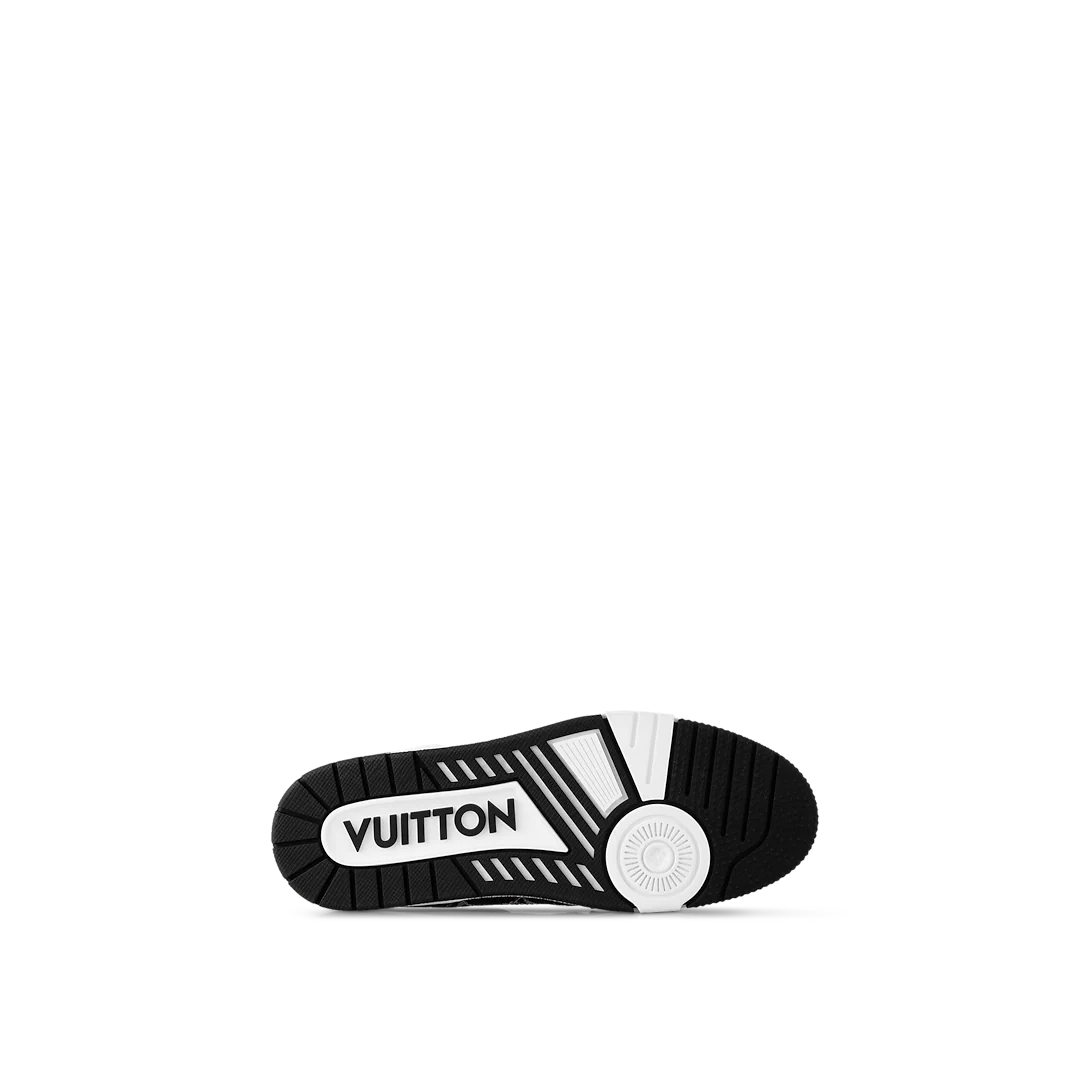 Louis Vuitton LV Trainer White Black