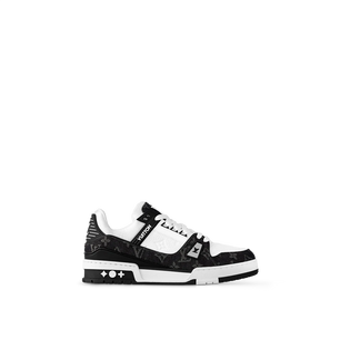 Louis Vuitton LV Trainer White Black