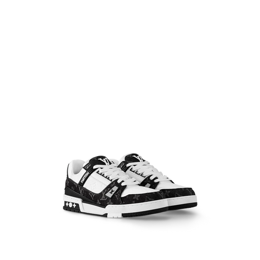 Louis Vuitton LV Trainer White Black