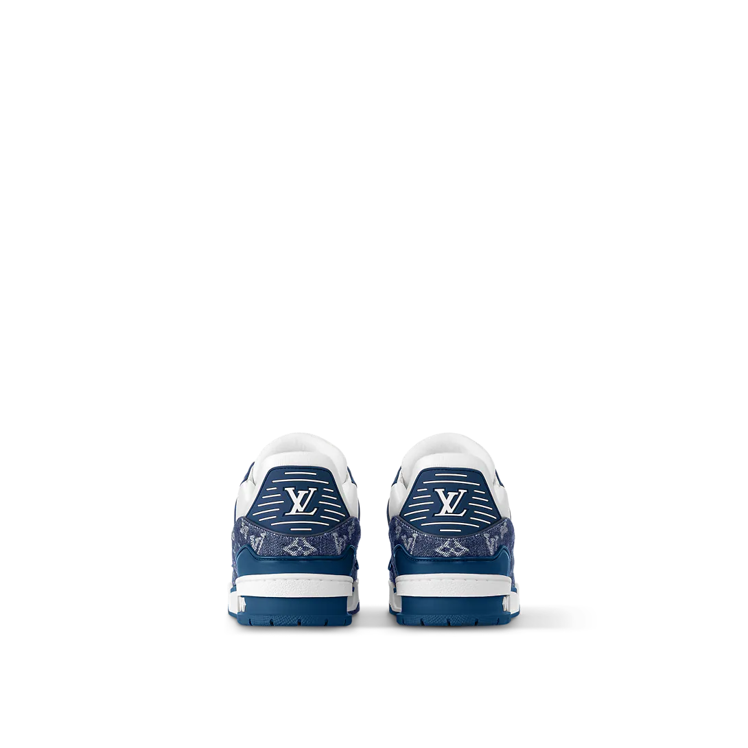 Louis Vuitton LV Trainer Blue