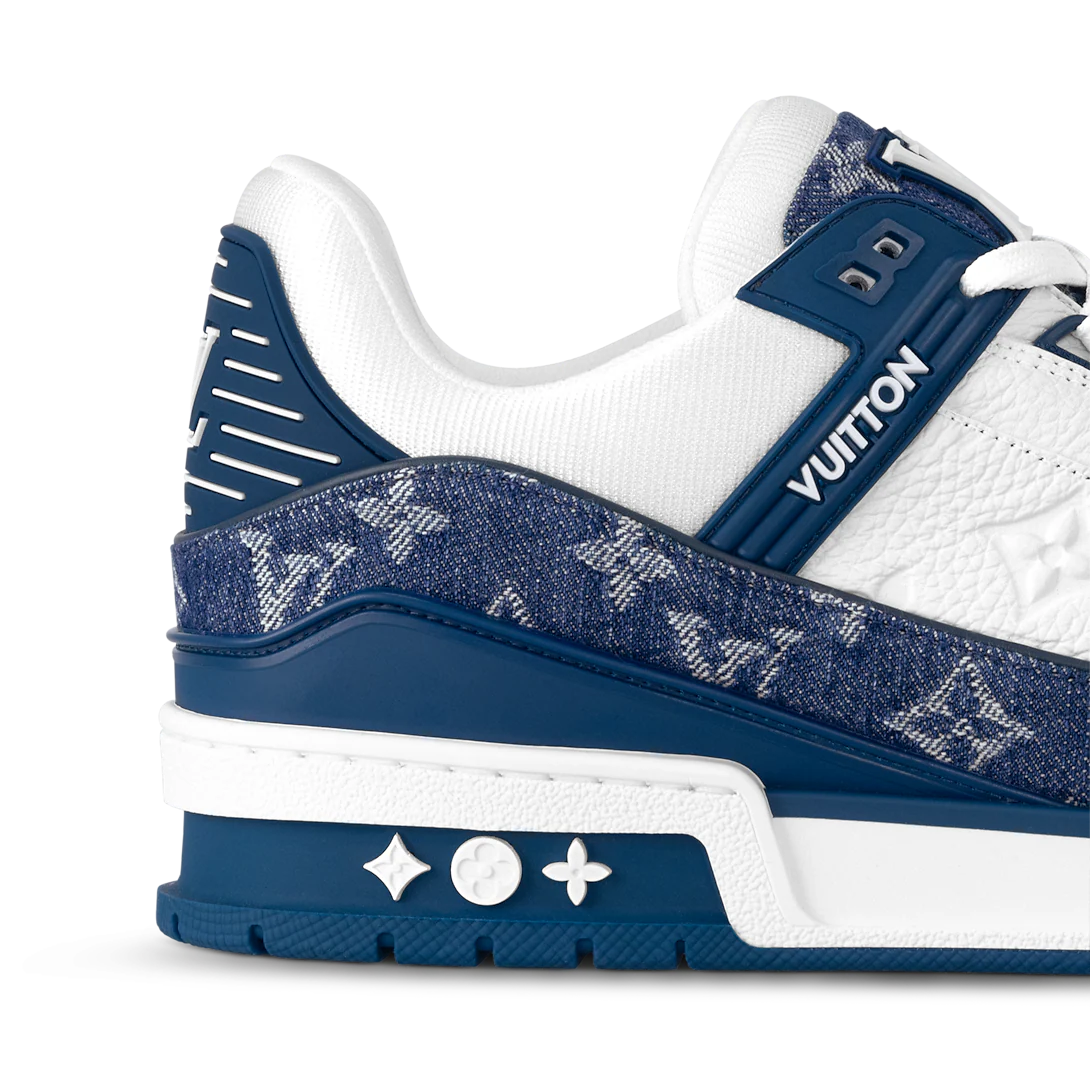 Louis Vuitton LV Trainer Blue