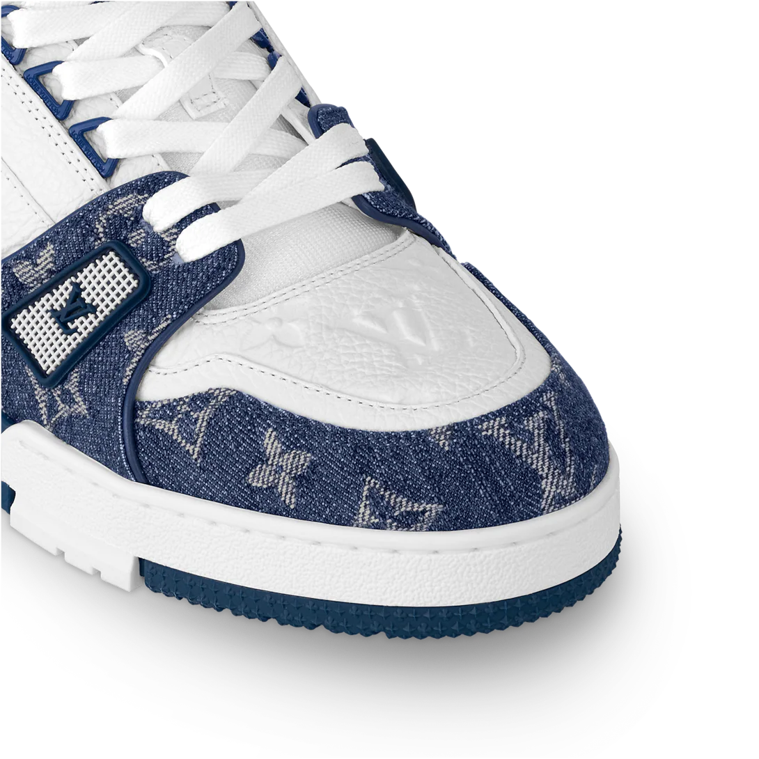 Louis Vuitton LV Trainer Blue