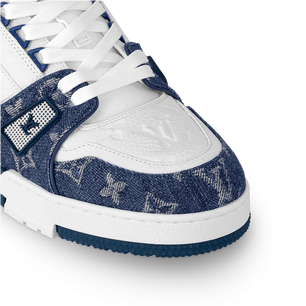 Louis Vuitton LV Trainer Blue