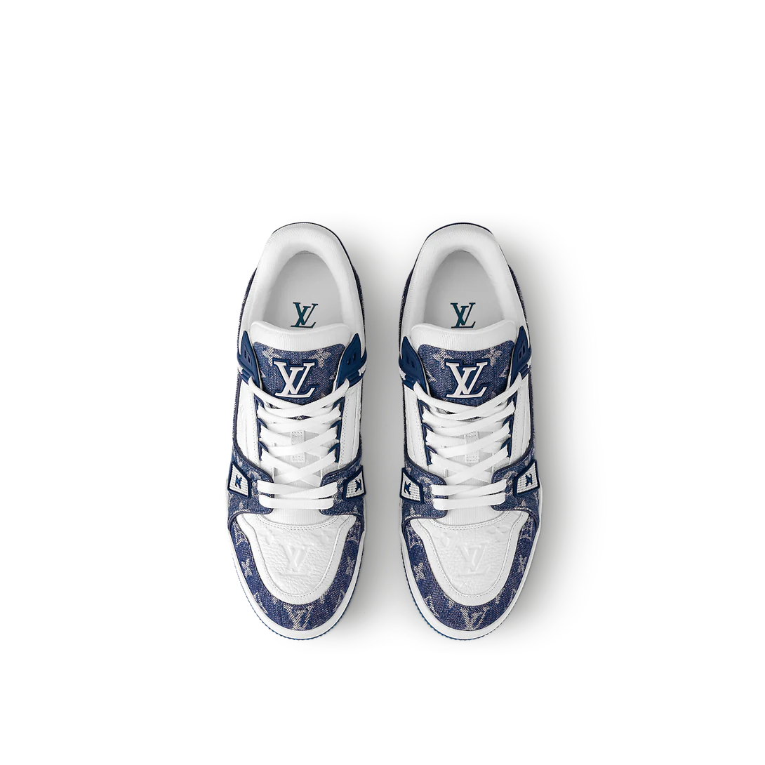Louis Vuitton LV Trainer Blue