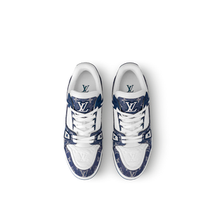 Louis Vuitton LV Trainer Blue