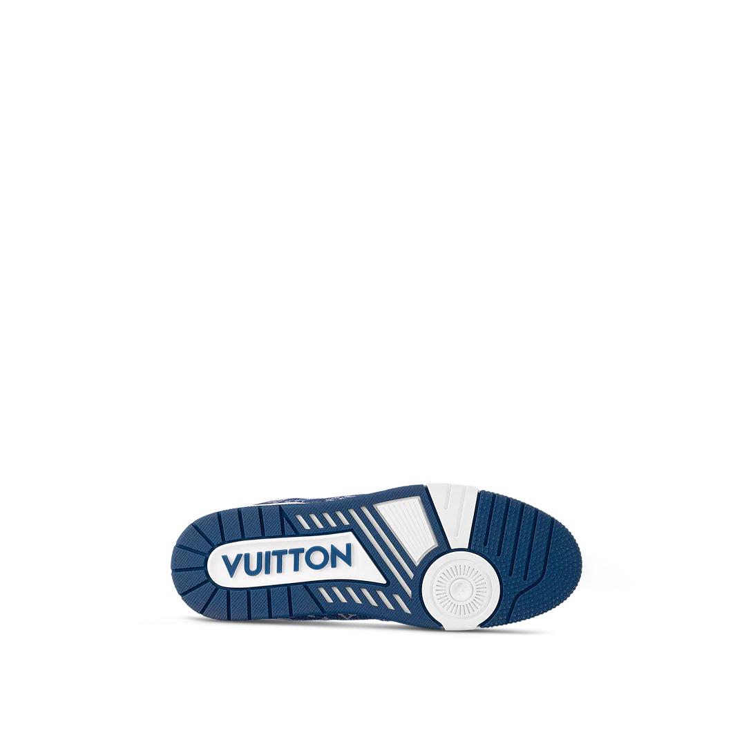 Louis Vuitton LV Trainer Blue
