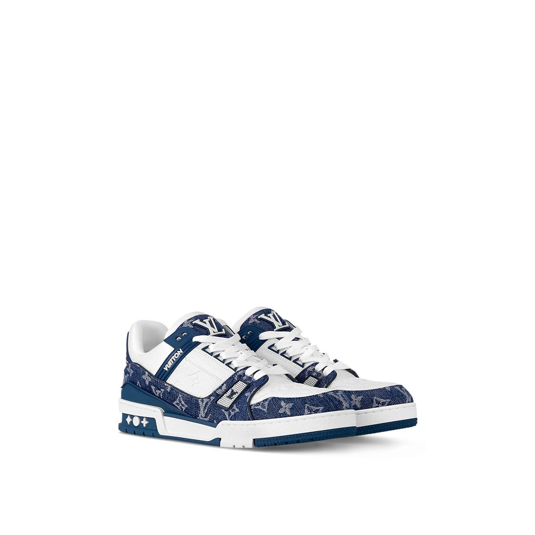Louis Vuitton LV Trainer Blue