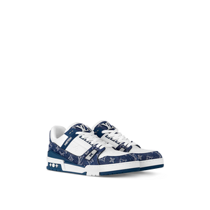 Louis Vuitton LV Trainer Blue