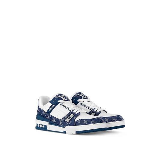 Louis Vuitton LV Trainer Blue
