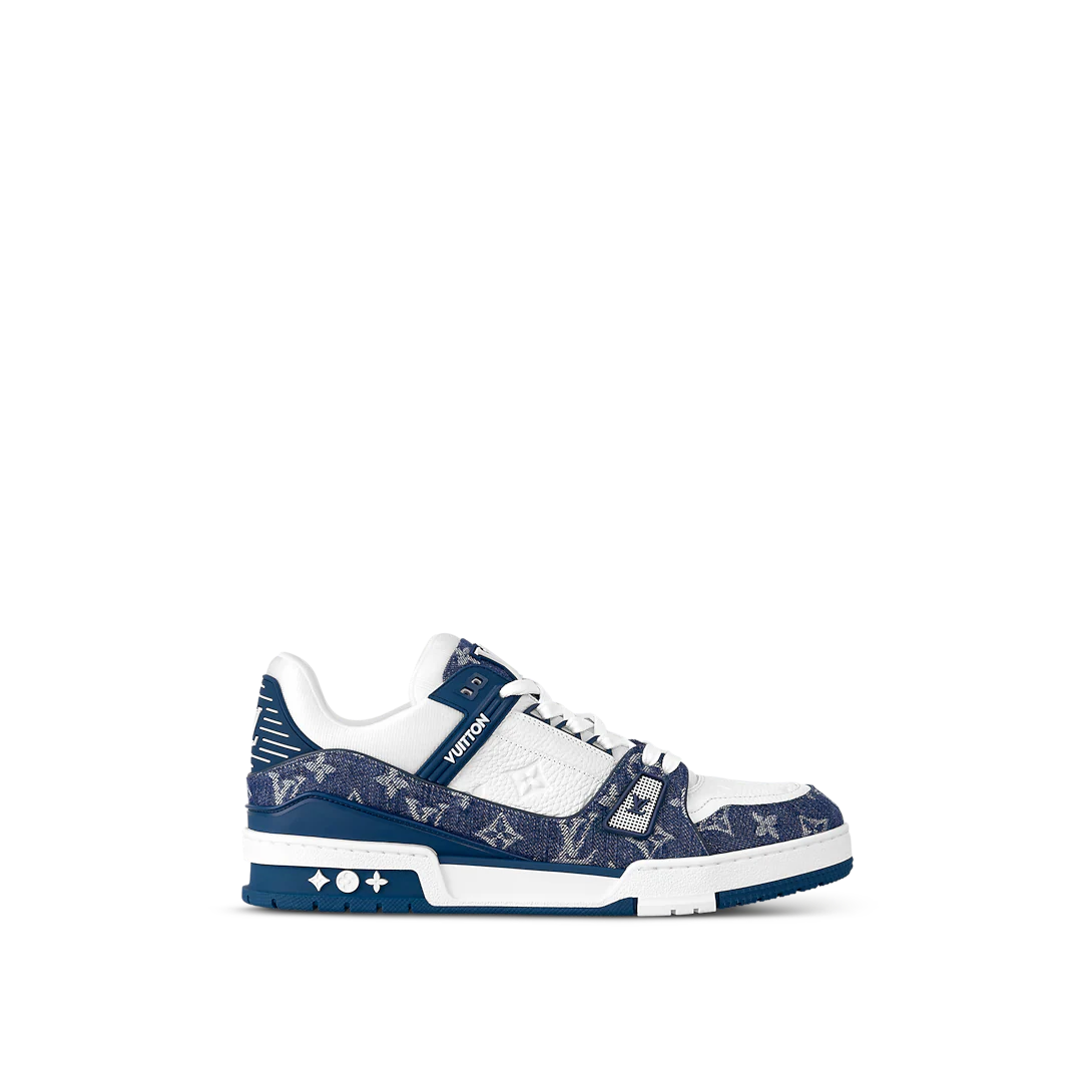 Louis Vuitton LV Trainer Blue