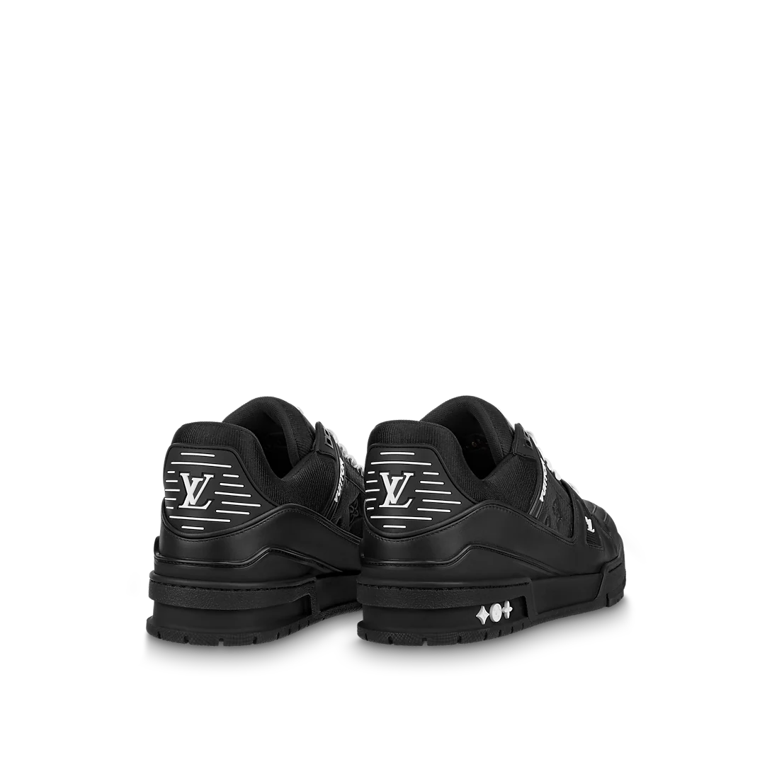 Louis Vuitton LV Trainer Black