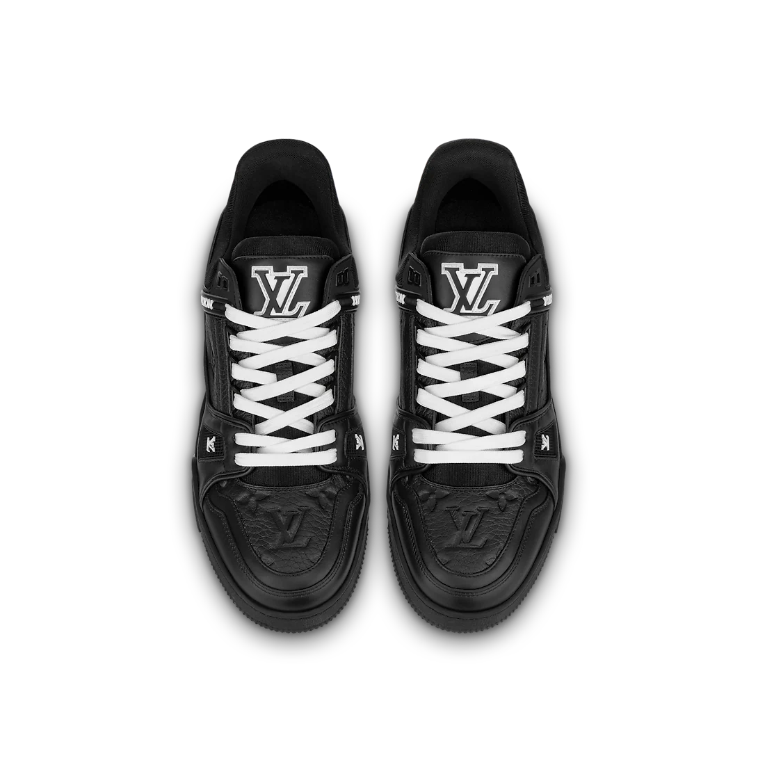Louis Vuitton LV Trainer Black