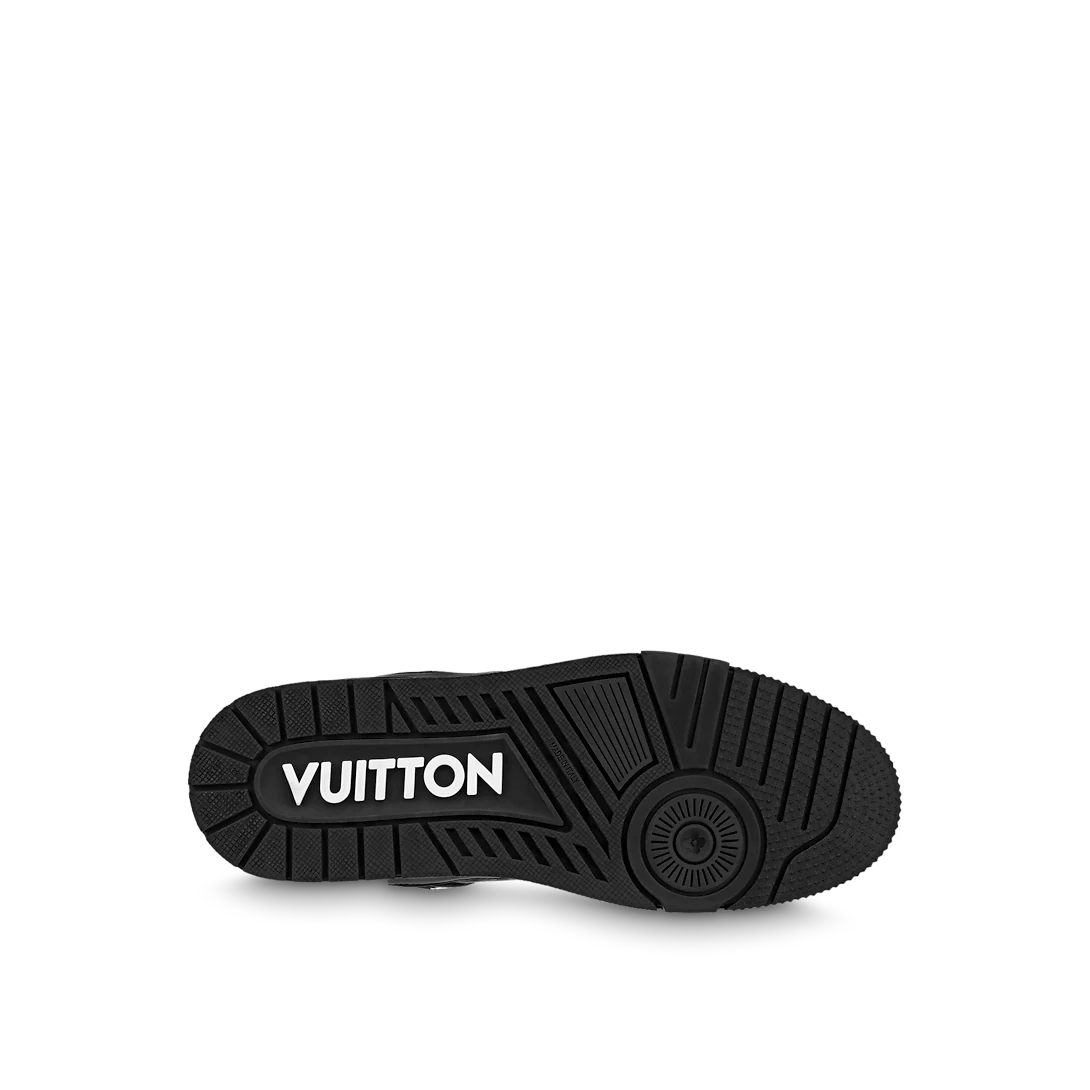 Louis Vuitton LV Trainer Black