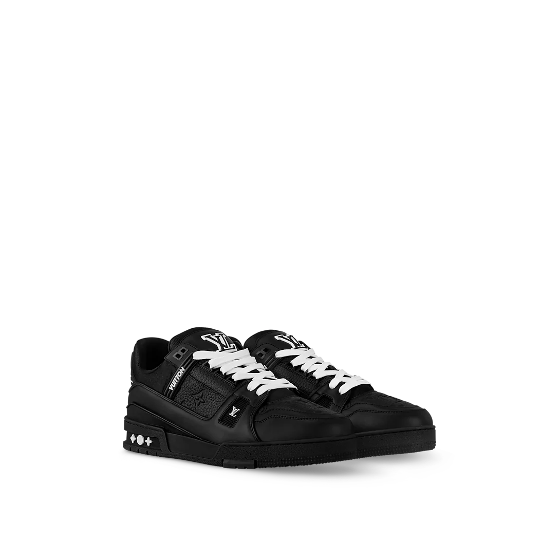 Louis Vuitton LV Trainer Black