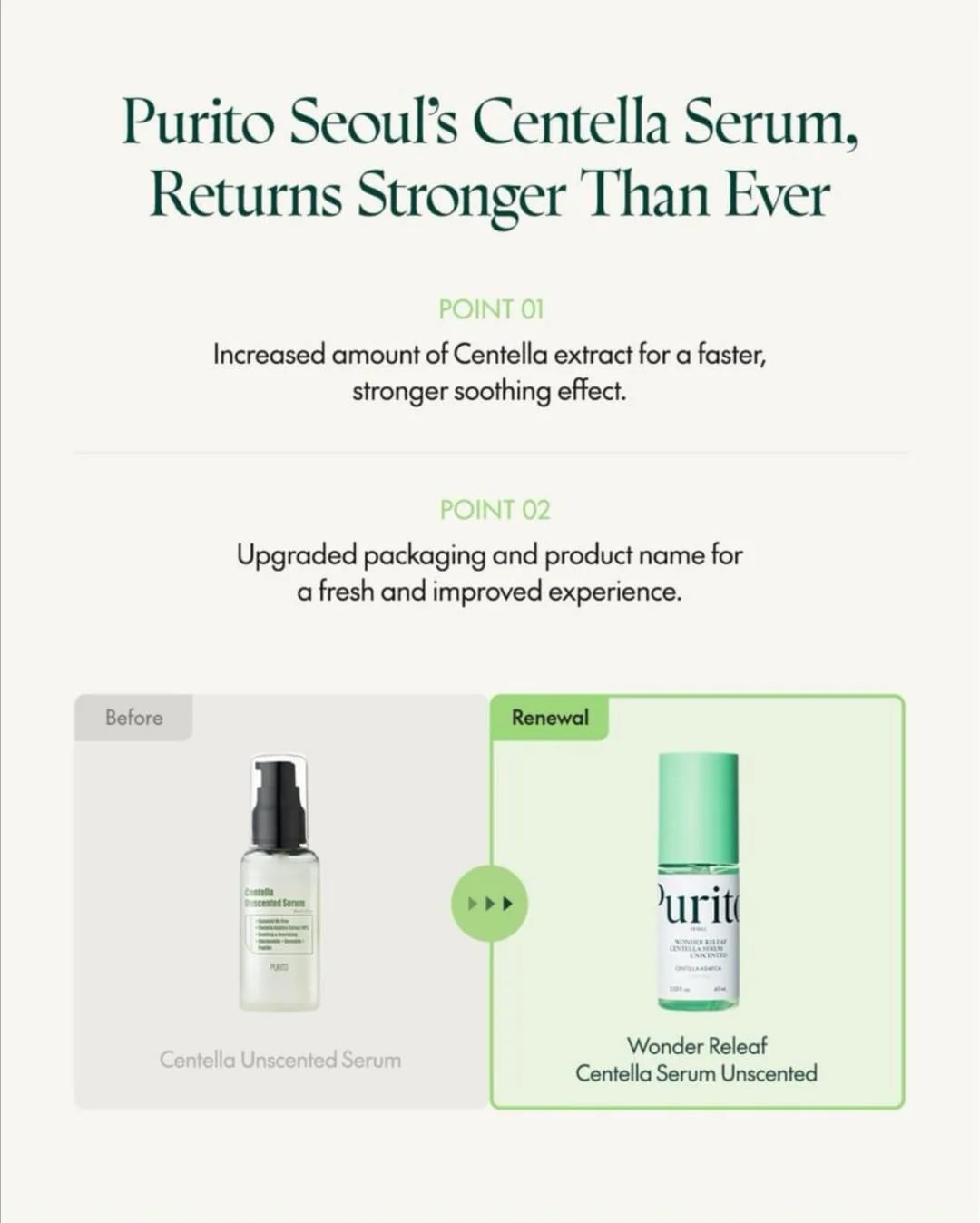 Purito Seoul Wonder Releaf Centella Serum