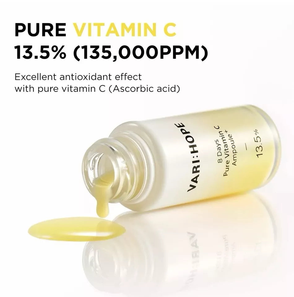 Vari-Hope 8 Days Pure Vitamin C Serum