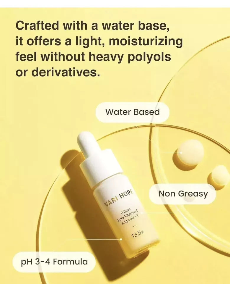 Vari-Hope 8 Days Pure Vitamin C Serum